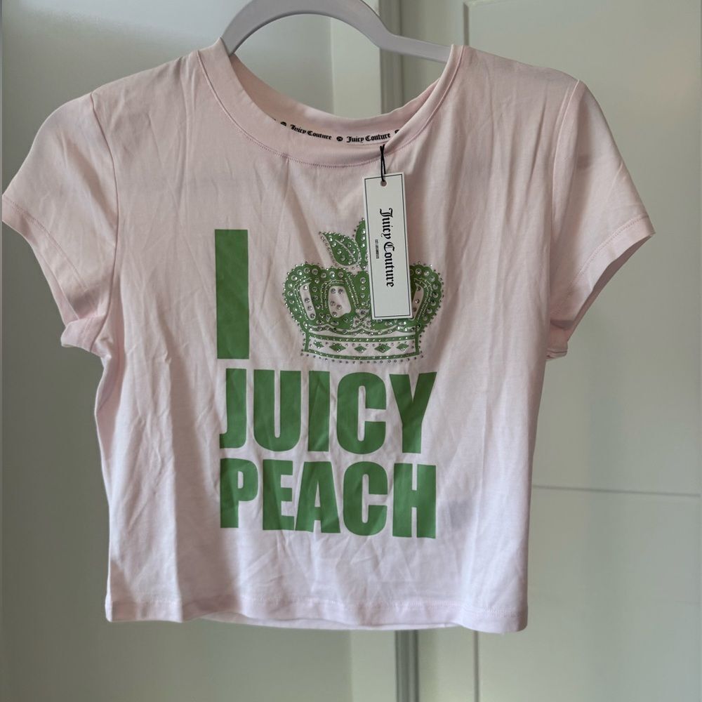 NWT Juicy Couture Baby Tee